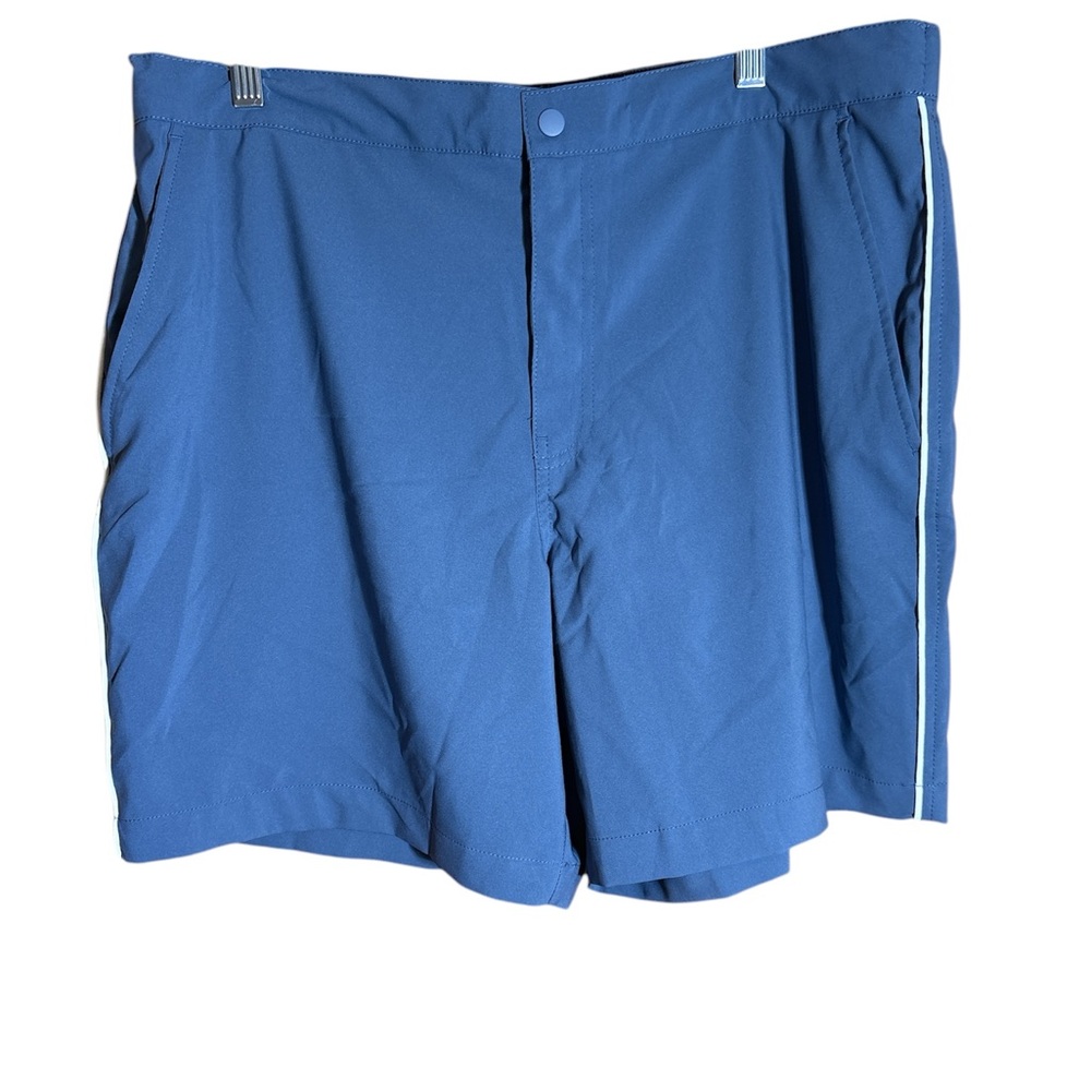 Abercrombie Blue Resort Shorts XL